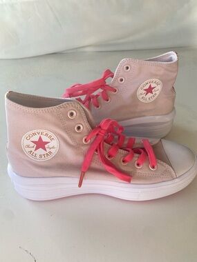 NEW Converse CTAS High Top Move Platform 🌷Pink Sz 10